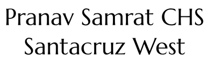 Pranav Samrat CHS Santacruz West Logo
